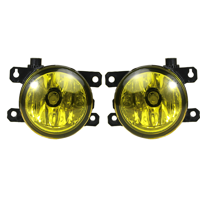 Model Kit Jeep - Luz antiniebla de espejo amarillo, 2