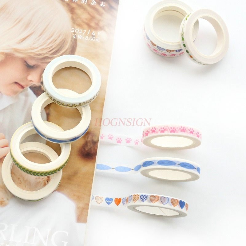 Masking Tape Thin - 1 rollo de cinta de papel,