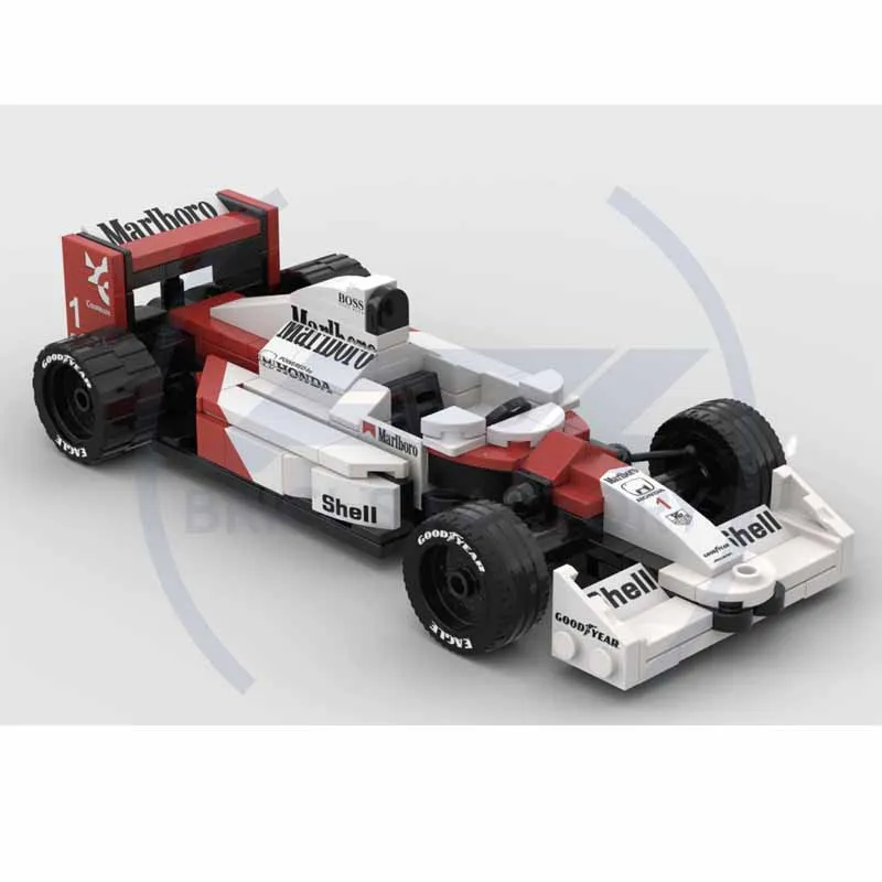 Model Kit F1 - MOC- 203234 Bloques de construcción F1