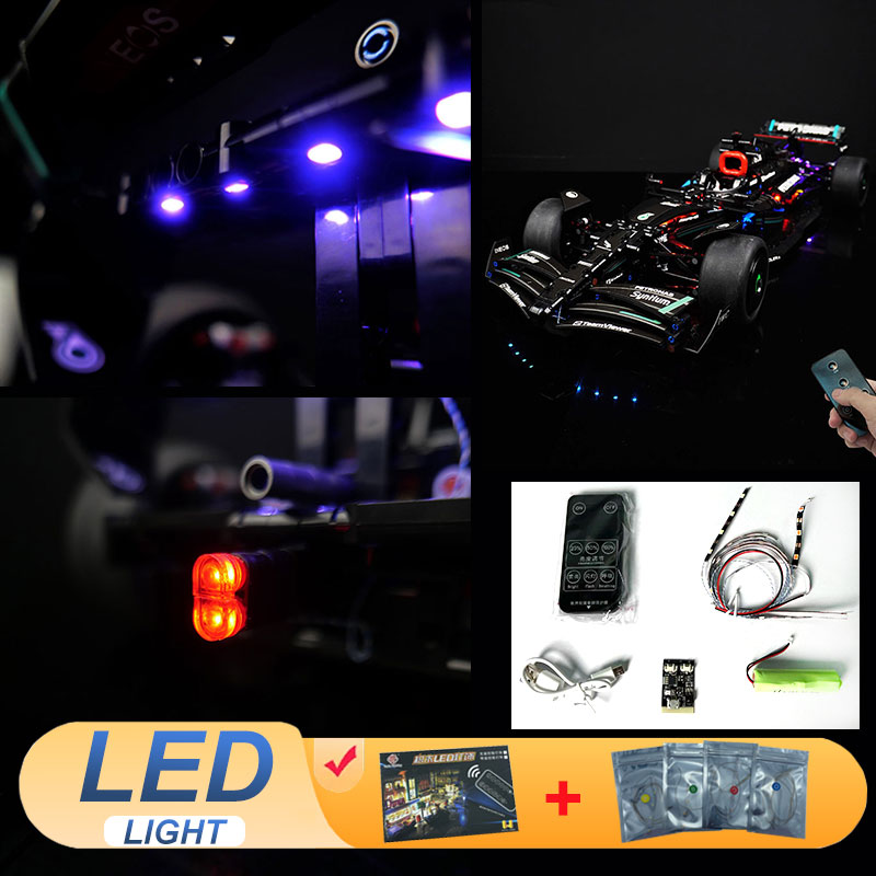 Model Kit F1 - Kit de luz LED para LEGO