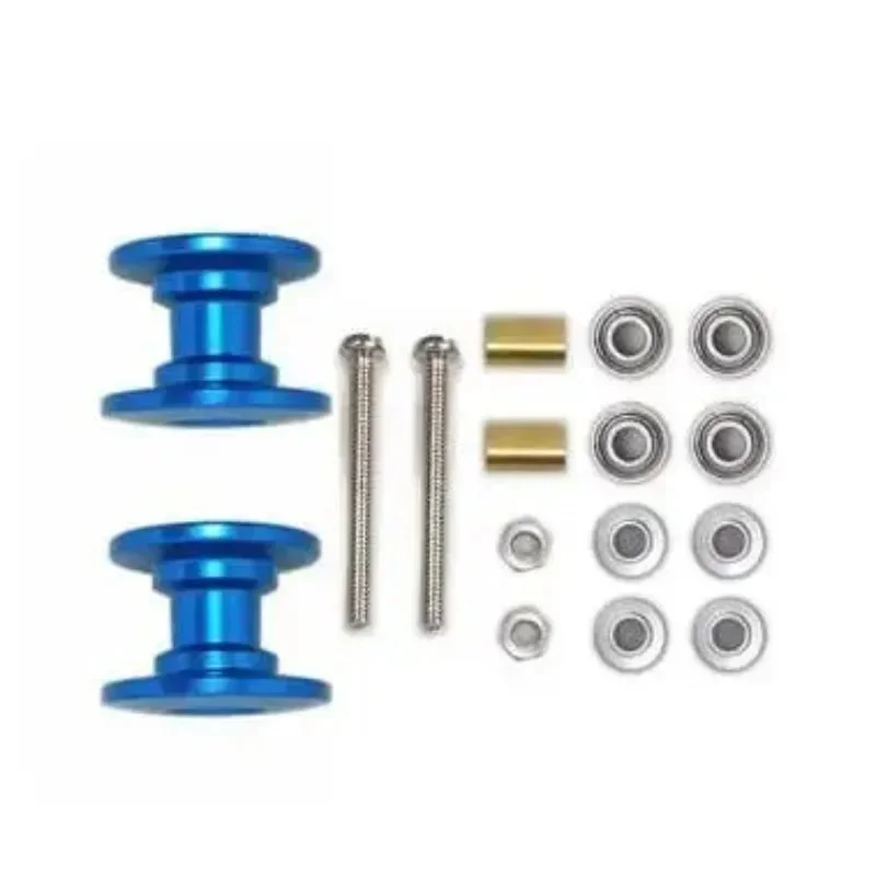 Tamiya Model Mini 4Wd - 2 uds. Rodillos guía dobles de