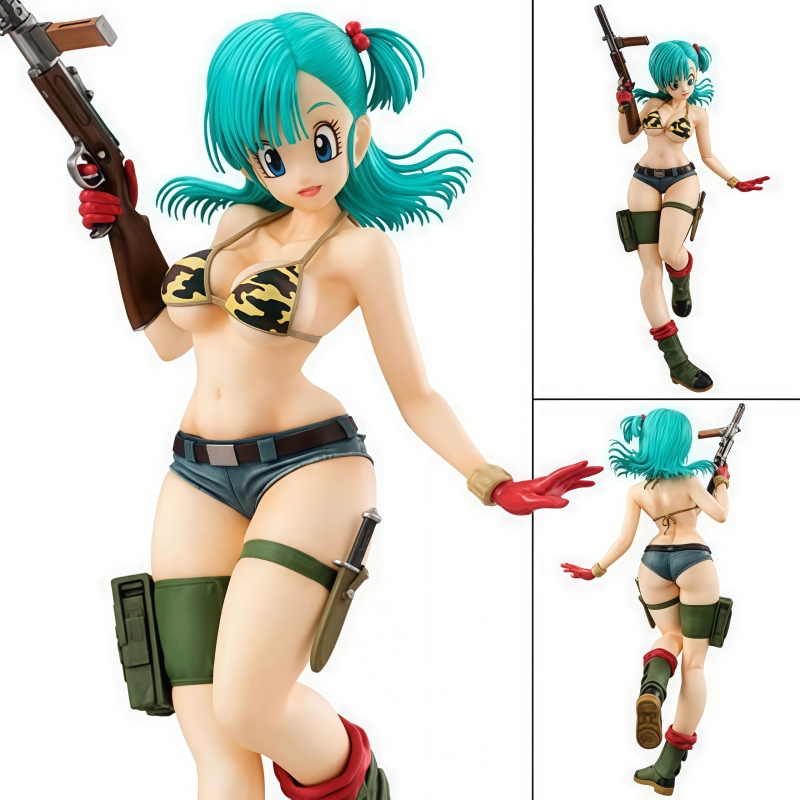 Model Kit Zoid - Figura de Bulma del anime Dragon