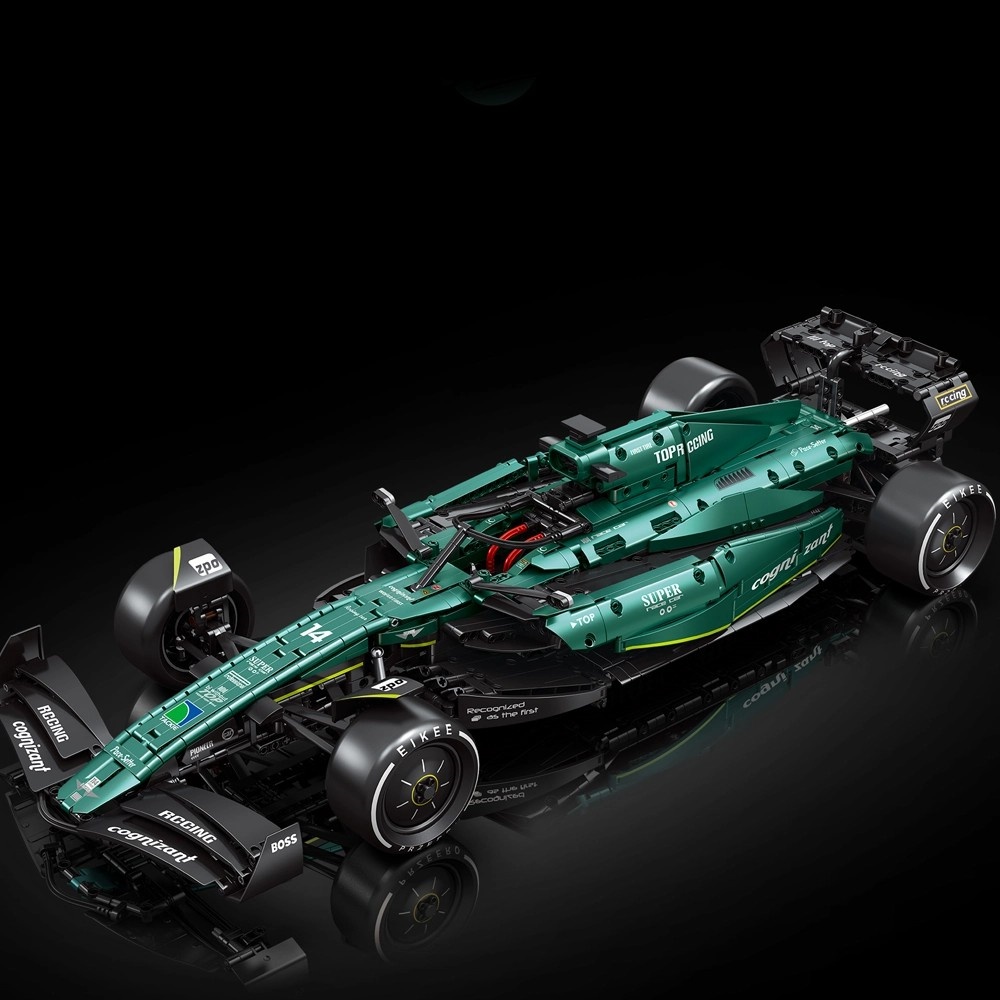 Model Kit F1 - Bloques de Construcción del Auto de