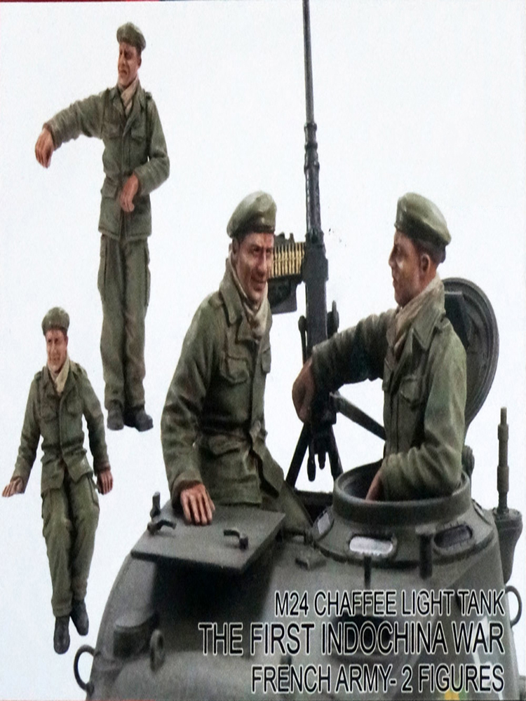 Model Kit Indonesia - Kit de resina de soldado del