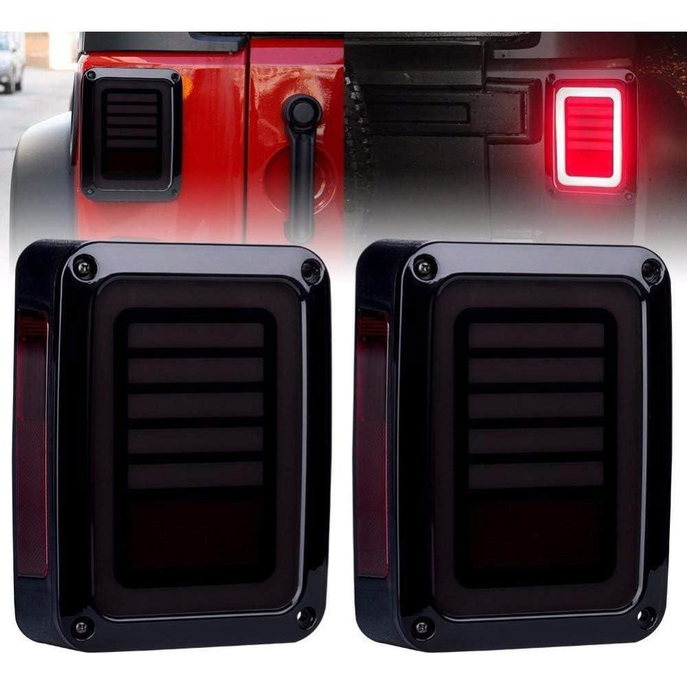 Model Kit Jeep - 2 Luces Traseras LED para Jeep
