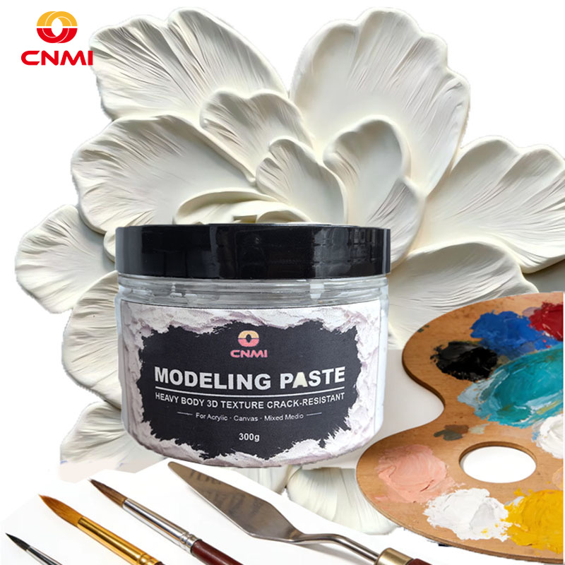 Plastic Model Paint - Pasta de Modelado Acrílica Blanca de