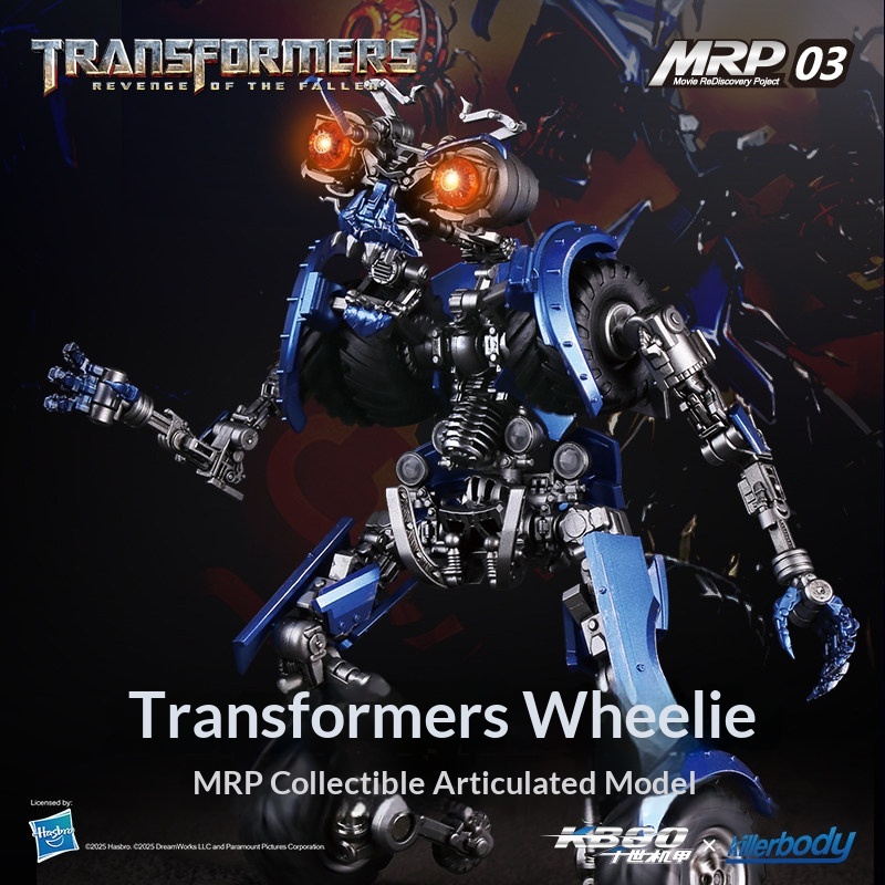 Model Kit Zoid - Figura de Acción Coleccionable Killerbody Qianshi