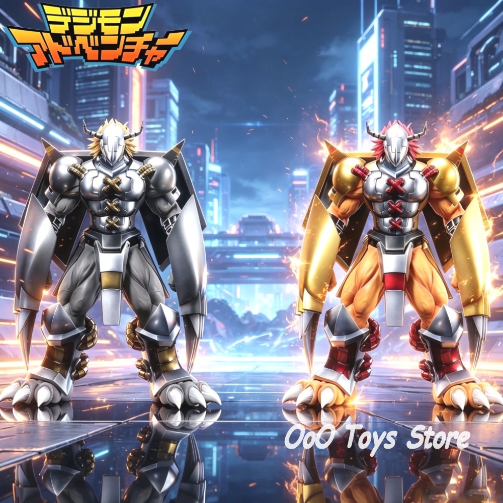 Model Kit Digimon - Figura de Anime Digimon Adventure, Nueva