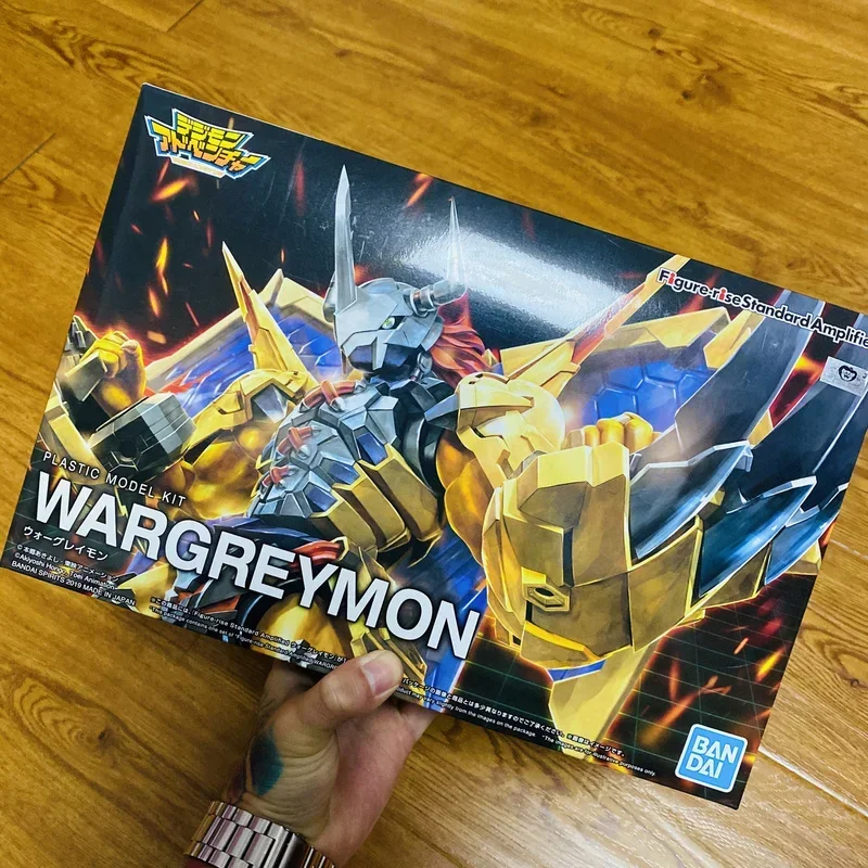 Model Kit Digimon - Bandai Digital Monster modelo ensamblado Wargreymon