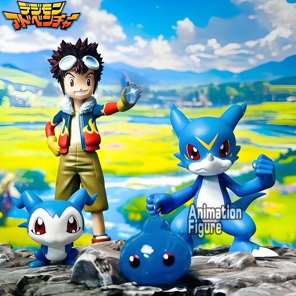 Model Kit Digimon - Figuras de Acción de Anime Digimon