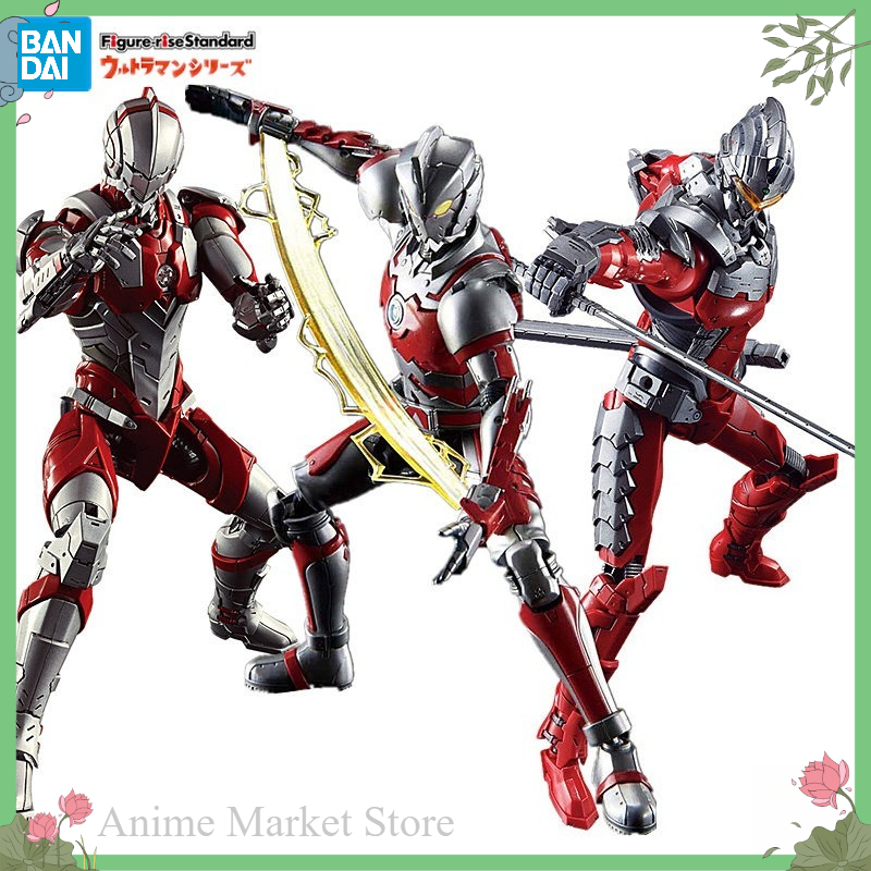 Model Kit Ultraman - En Stock, Original Bandai FRS 1/12,
