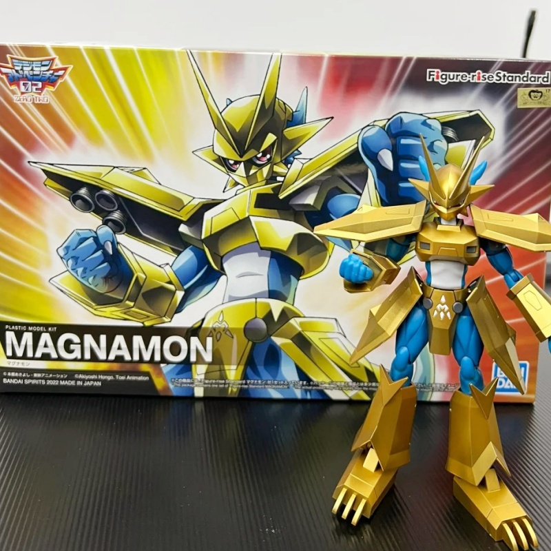 Model Kit Digimon - Figura Original de Bandai Spirits, Figure-Rise