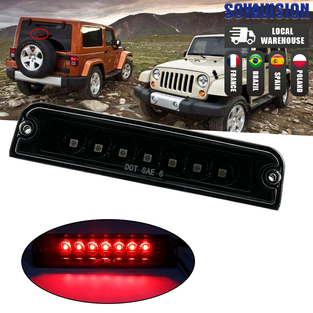 Model Kit Jeep - Luz trasera Led para coche, lámpara