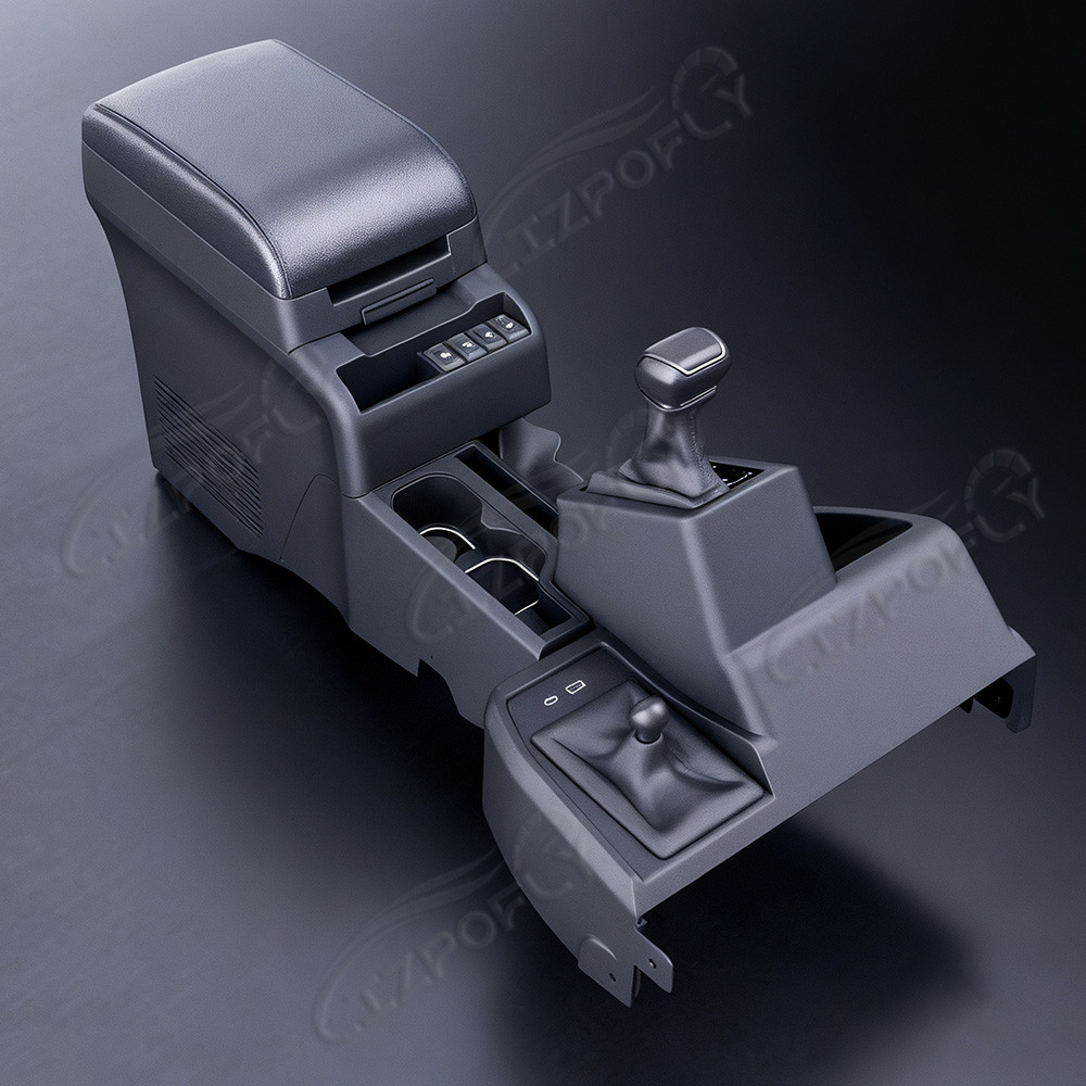 Model Kit Indonesia - Para Toyota, actualice la consola central,
