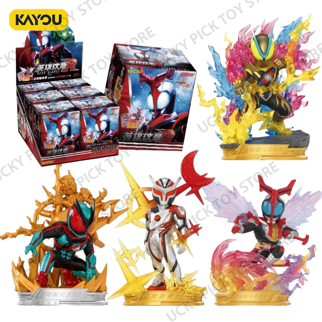 Model Kit Kamen Rider - Caja Sorpresa Original de Kayou Kamen