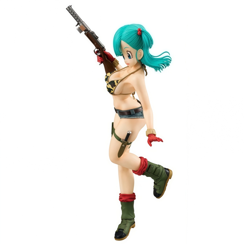 Model Kit Zoid - Figura de Bulma de Dragon Ball