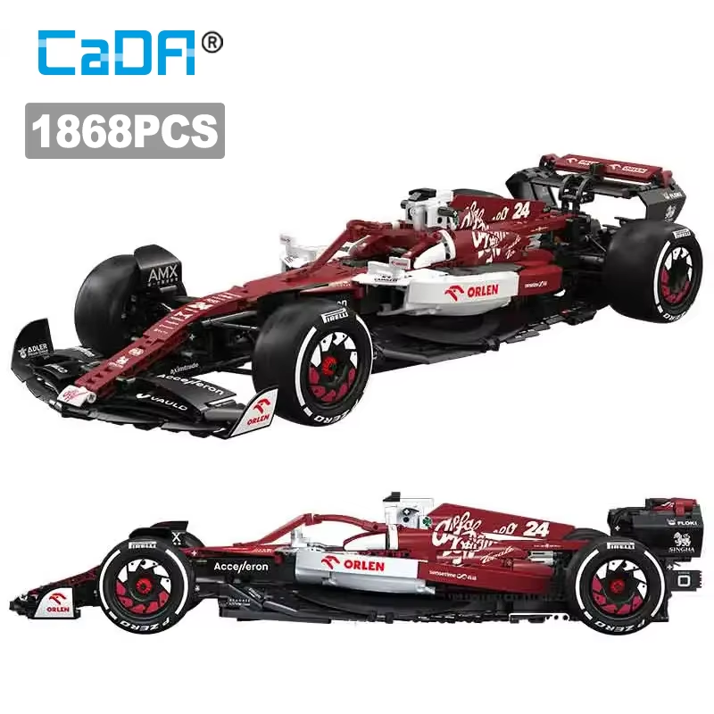 Model Kit F1 - Cada Technical Drift Racing MOC F1