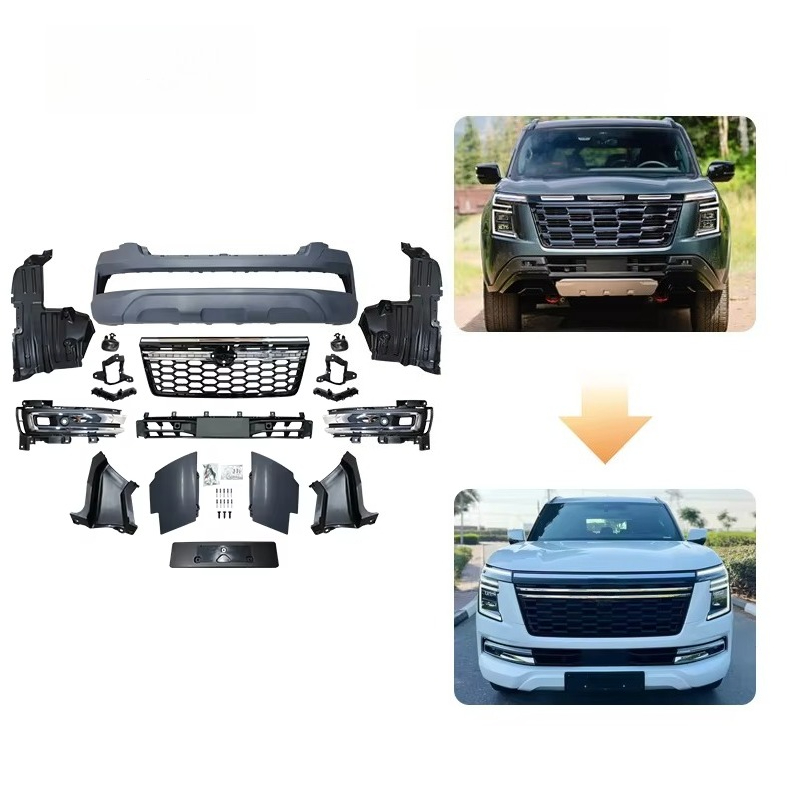 Model Kit Xe - Accesorios para Nissan Patrol Y63 2025,