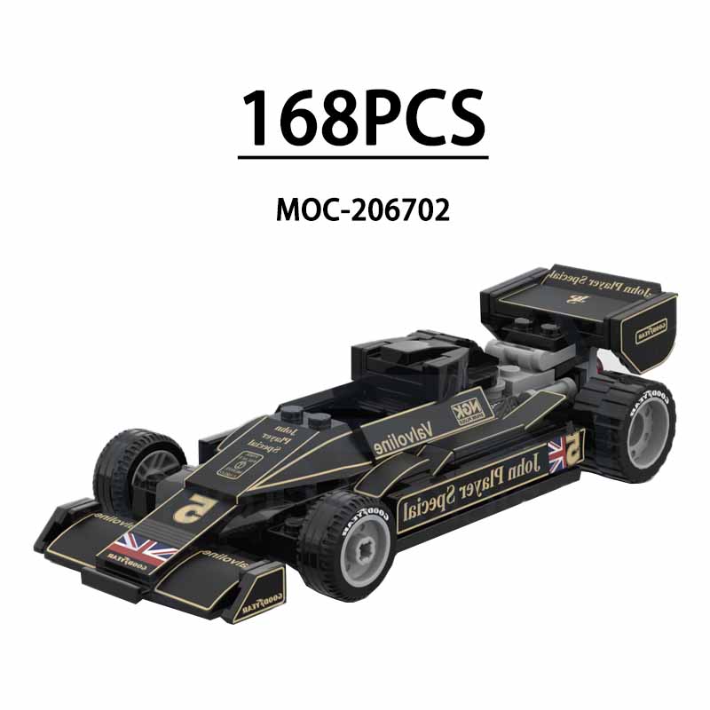 Model Kit F1 - MOC- 206702 Bloques de construcción F1