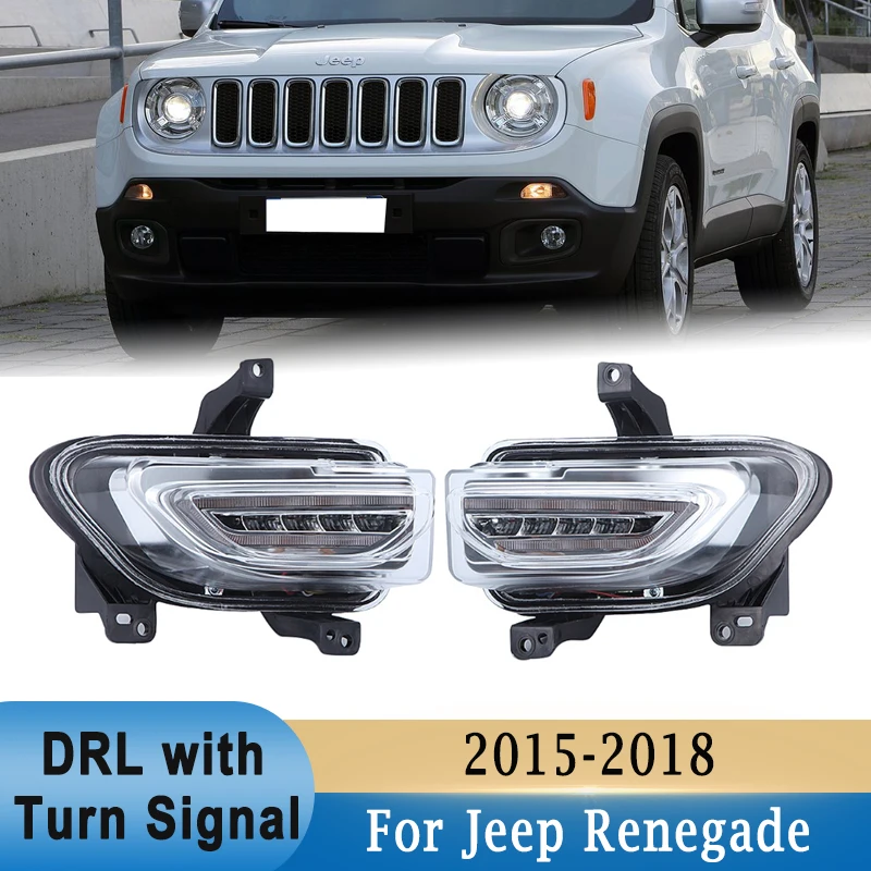 Model Kit Jeep - Para Jeep Renegade 2015-2018 parachoques delantero