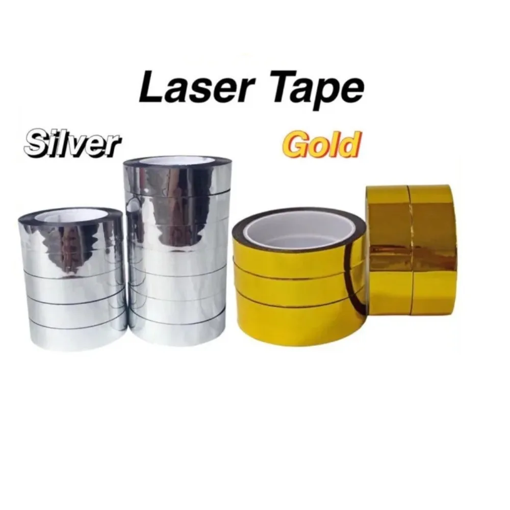 Masking Tape Thin - Cintas Washi de lámina dorada y