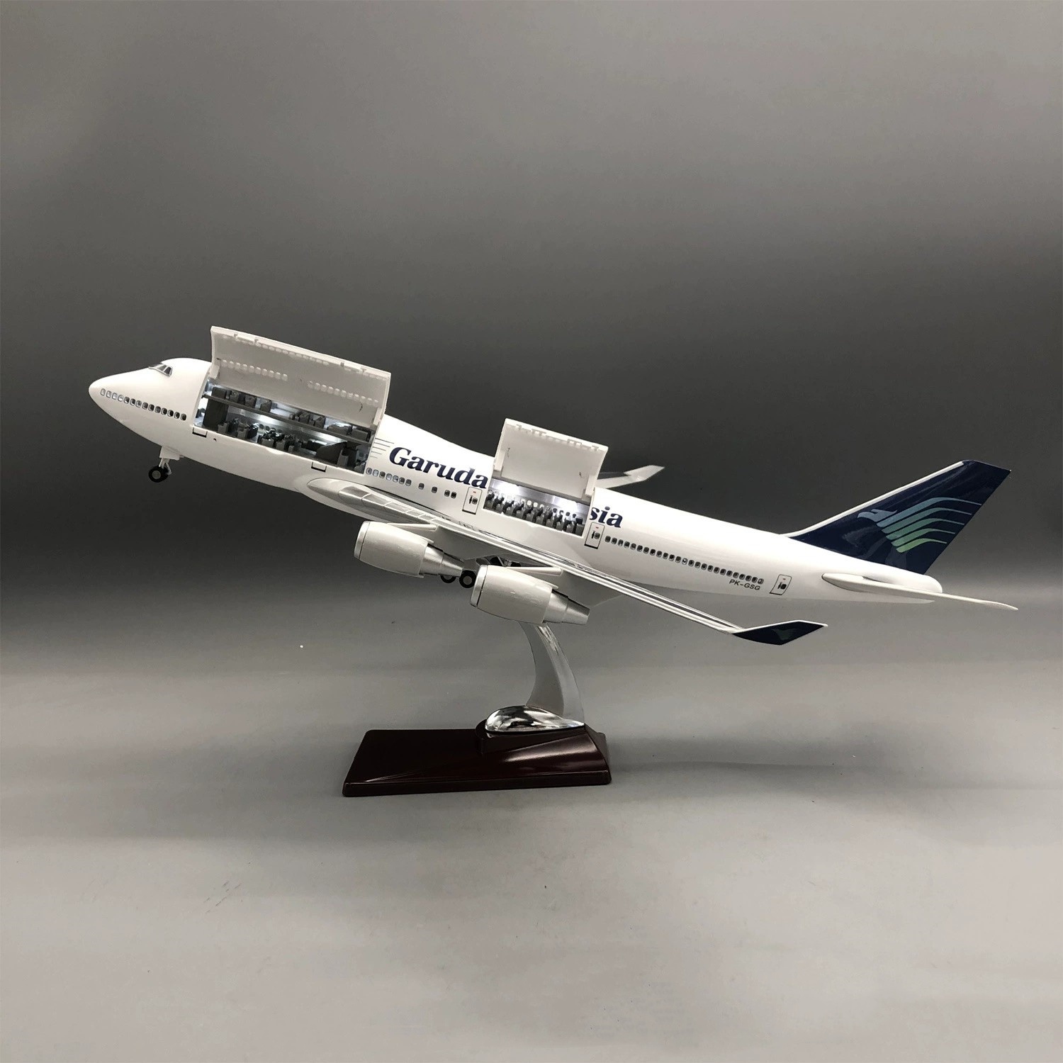 Model Kit Indonesia - Nuevo modelo de avión Garuda Indonesia