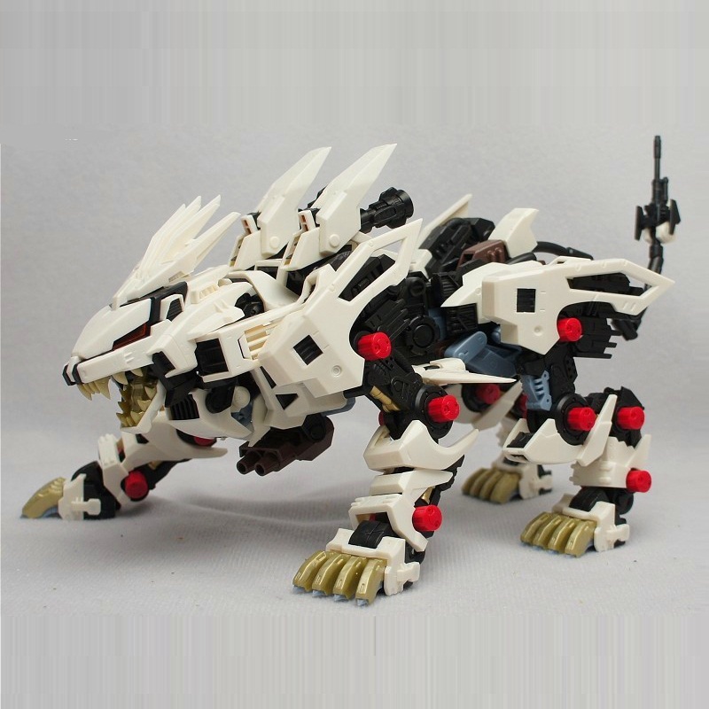 Model Kit Zoid - BT-bloques de construcción ZOIDS, Robot León,
