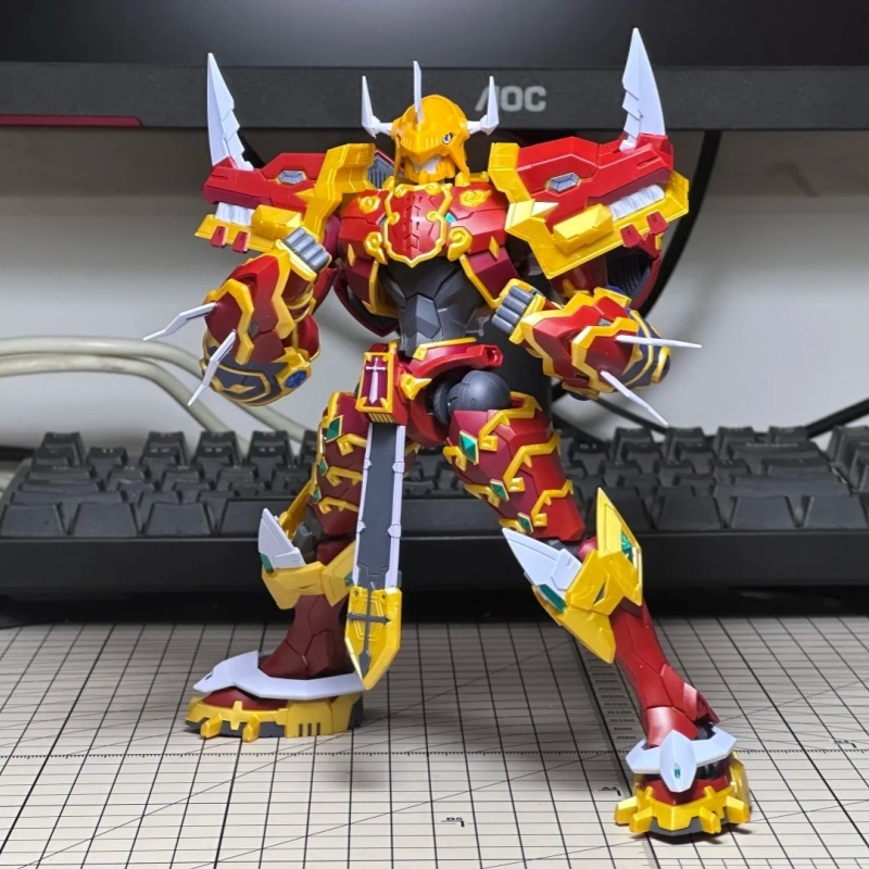 Model Kit Kaisergreymon - En Stock nuevo Bandai Frs Digimon