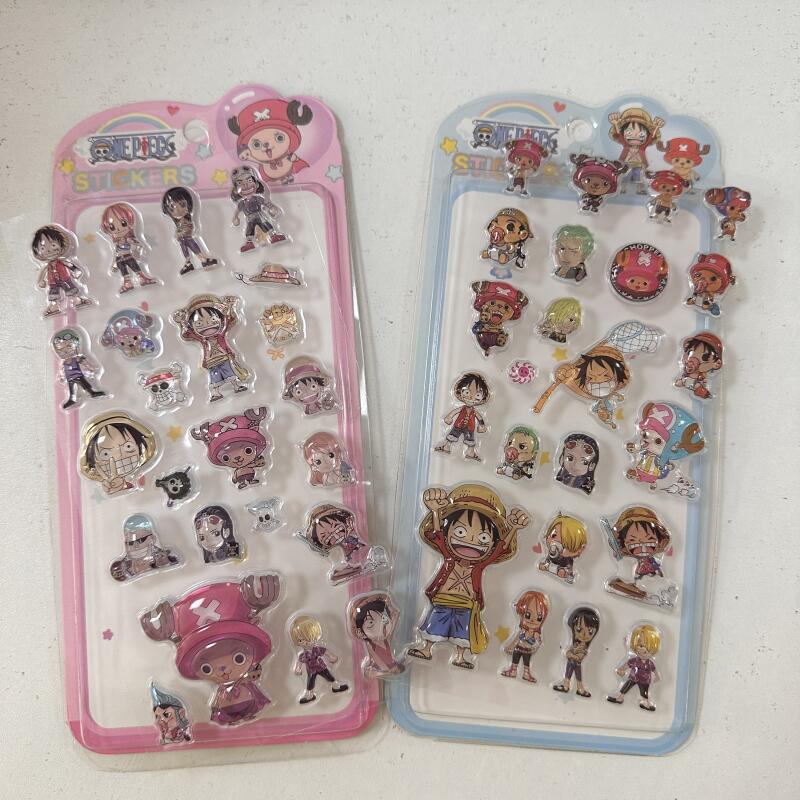Model Kit For Girls - Pegatinas en relieve 3D de One