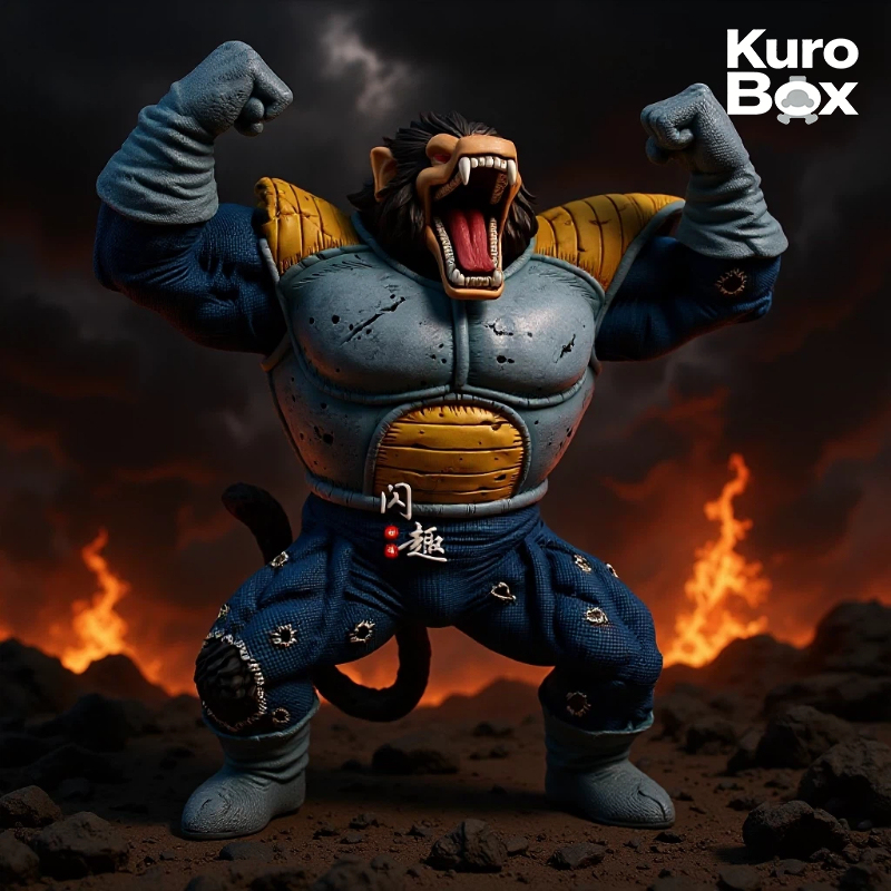 Model Kit Vegeta - Figura de PVC de Gran Ape