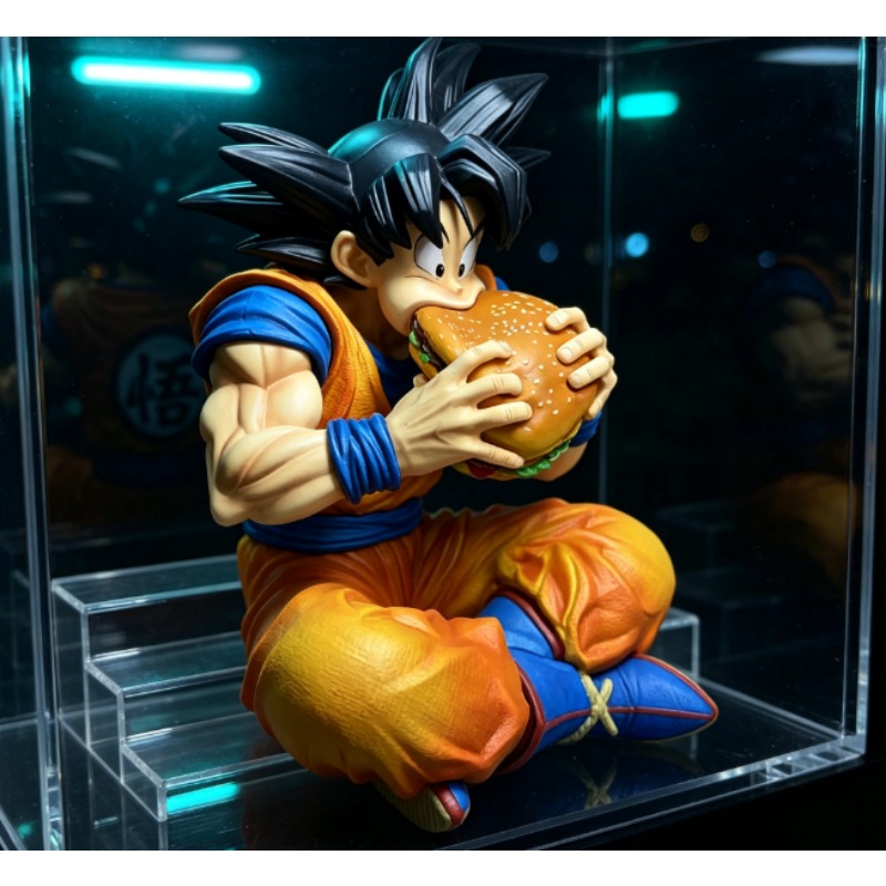 Model Kit Vegeta - Figura de Goku y Vegeta de