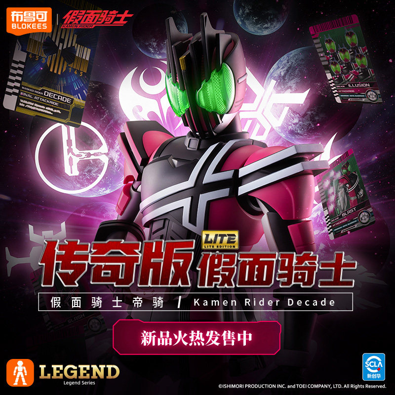 Blokees Hero Kamen Rider Edici - Model Kit Kamen Rider reseña y precio