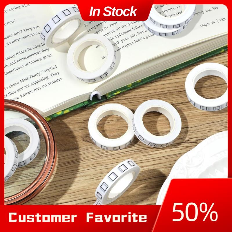 AT03 Top 10 rollos de cintas W - Masking Tape Thin reseña y precio