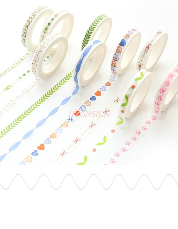 1 rollo de cinta de papel, álb - Masking Tape Thin reseña y precio