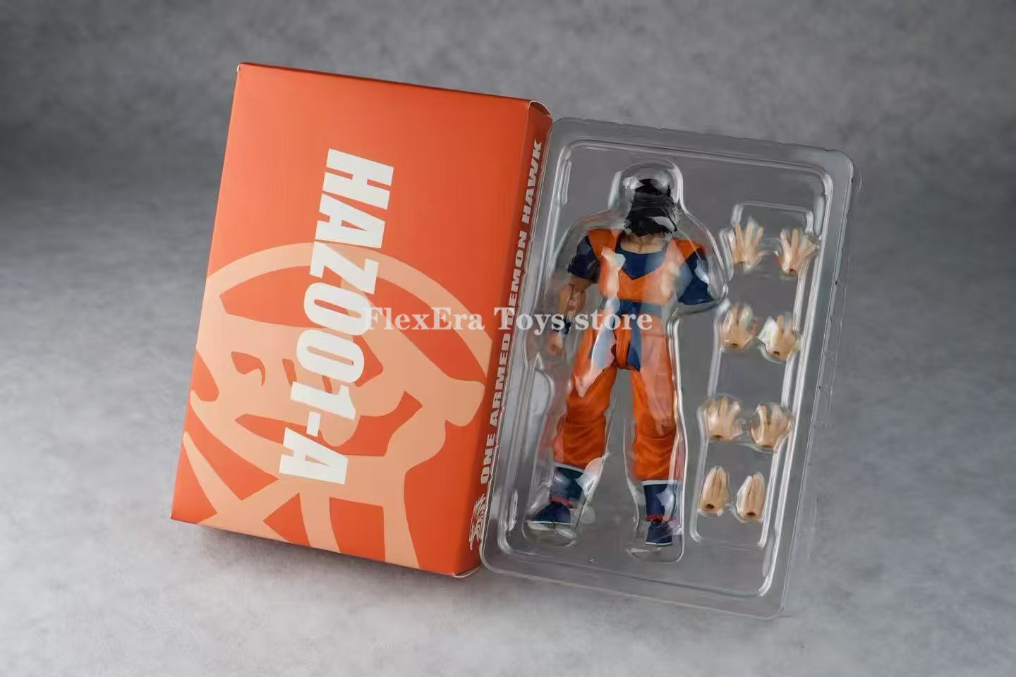 HA Toys HAZ001 Gohan Dragon Ba - Model Kit Zoid reseña y precio