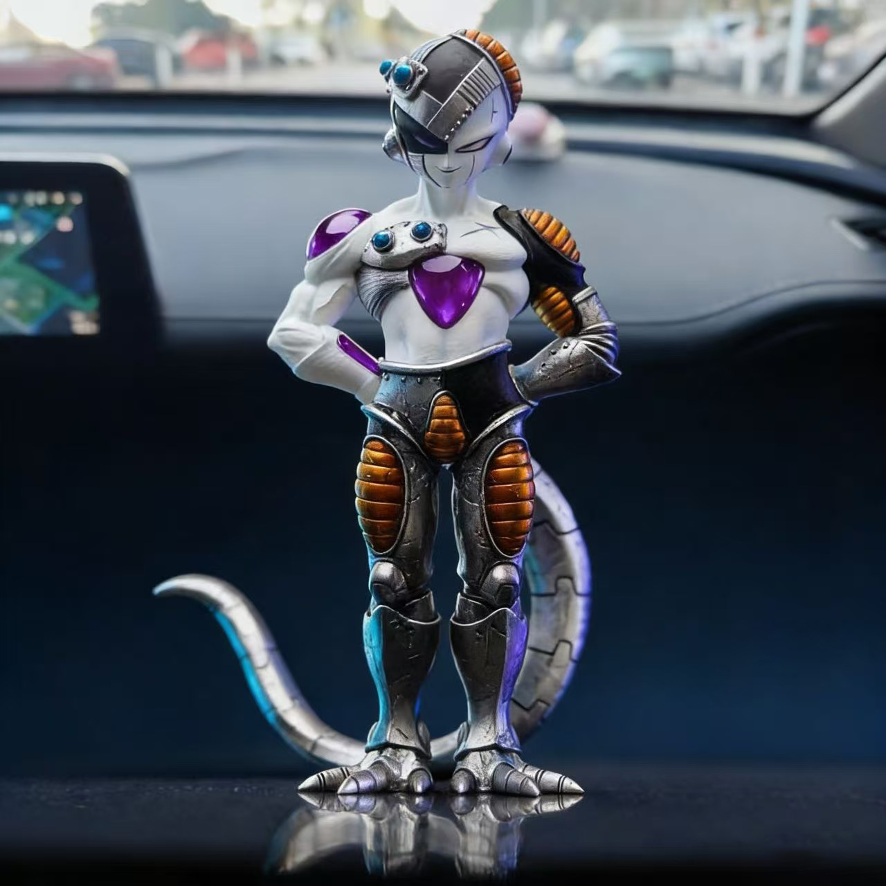 Figura de Anime Dragon Ball Me - Model Kit Zoid reseña y precio