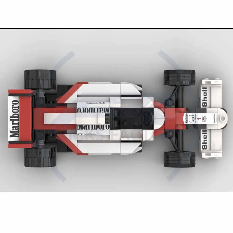 MOC- 203234   Bloques de const - Model Kit F1 reseña y precio