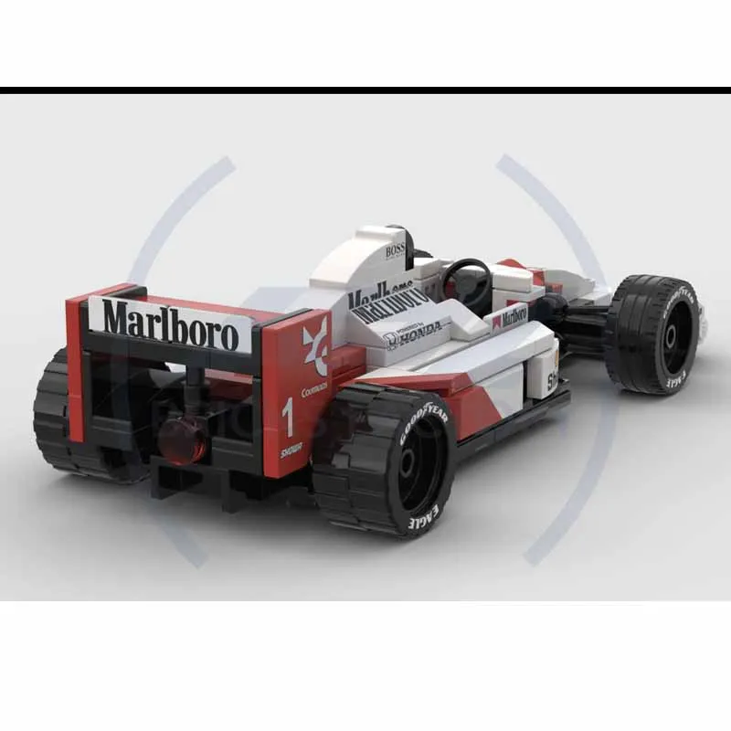 MOC- 203234   Bloques de const - Model Kit F1 reseña y precio