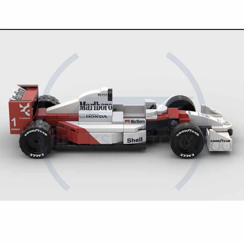 MOC- 203234   Bloques de const - Model Kit F1 reseña y precio