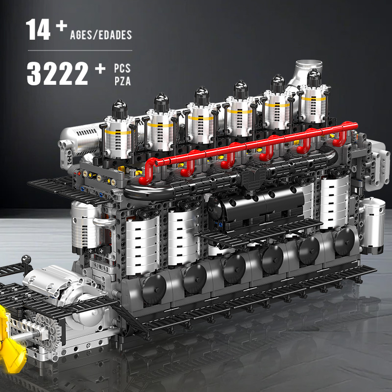 Mould King 10209, Juguete de M - Plastic Model Paint reseña y precio