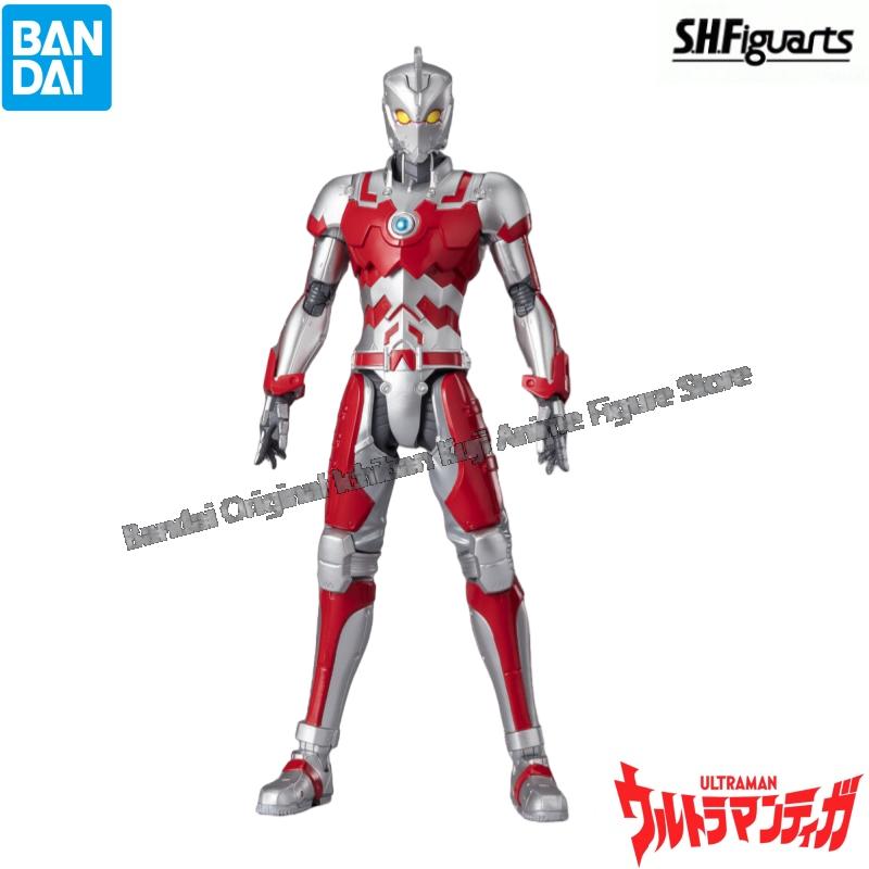 Bandai en Stock muñeca nuevo e - Model Kit Ultraman reseña y precio