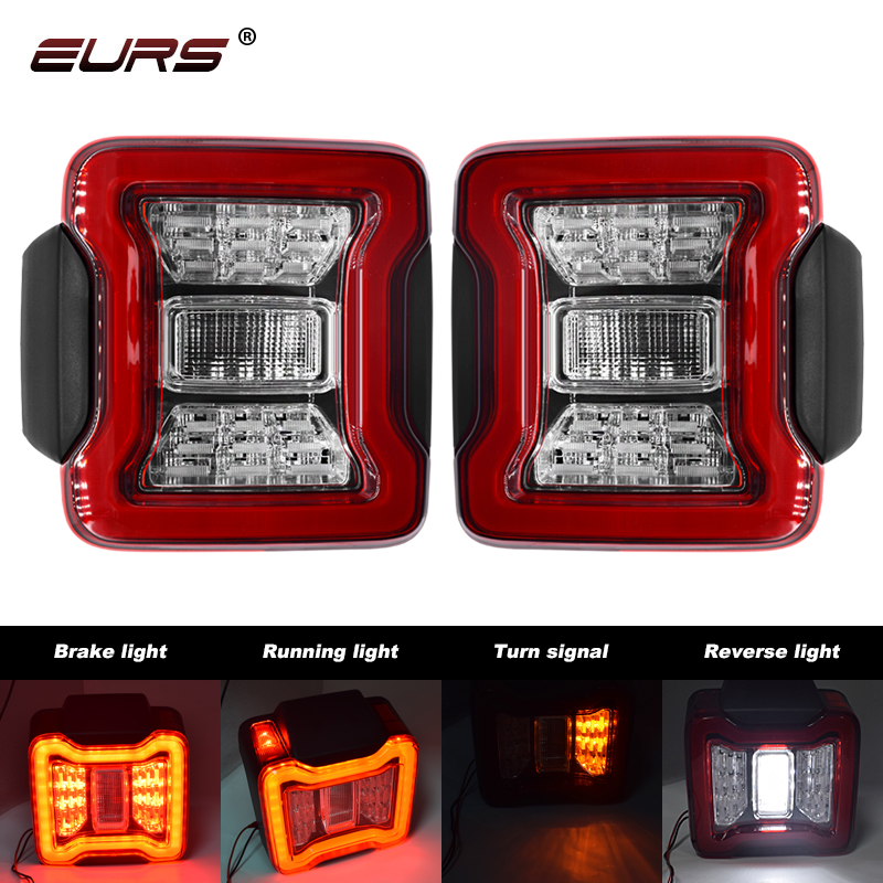 Conjunto de luz trasera LED pa - Model Kit Jeep reseña y precio