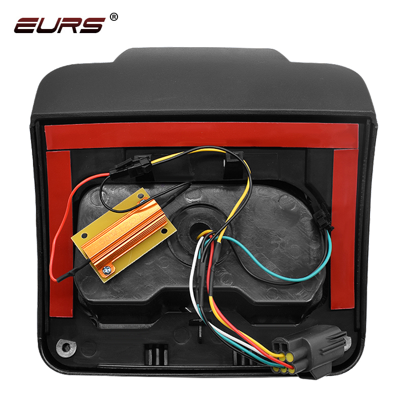 Conjunto de luz trasera LED pa - Model Kit Jeep reseña y precio