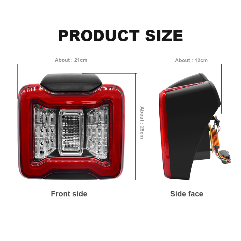Conjunto de luz trasera LED pa - Model Kit Jeep reseña y precio