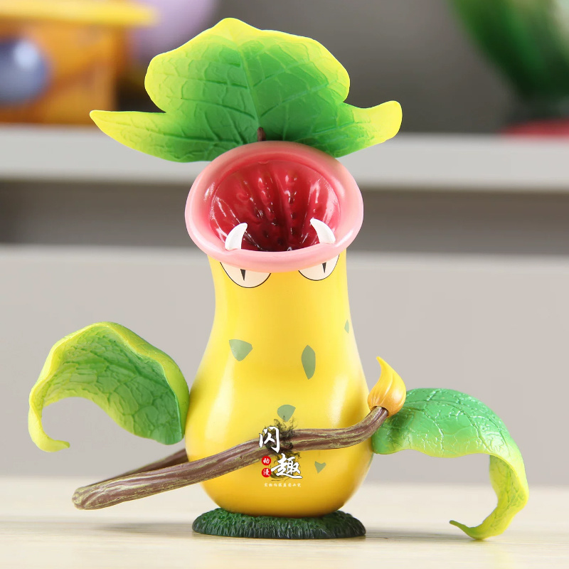Figura de Pokémon Victreebel,  - Model Kit Digimon reseña y precio