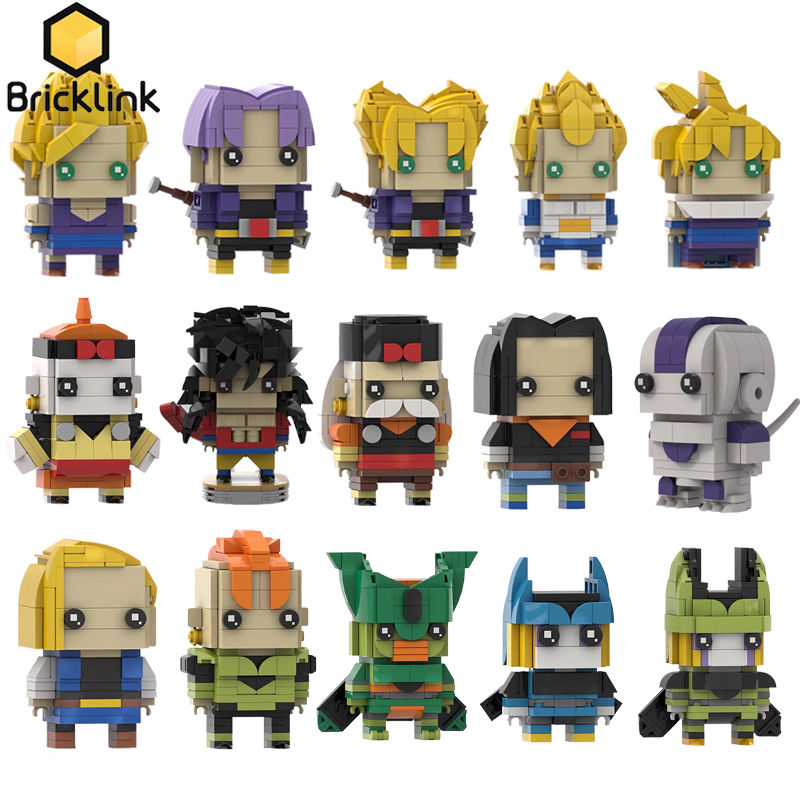 Bricklink Ideas MOC figuras de - Model Kit Vegeta reseña y precio