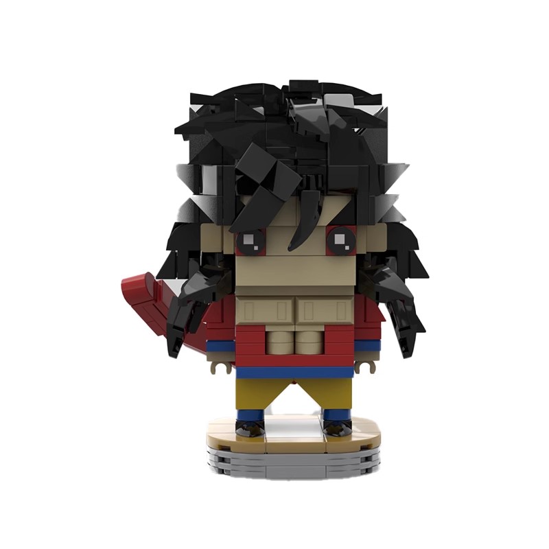 Bricklink Ideas MOC figuras de - Model Kit Vegeta reseña y precio