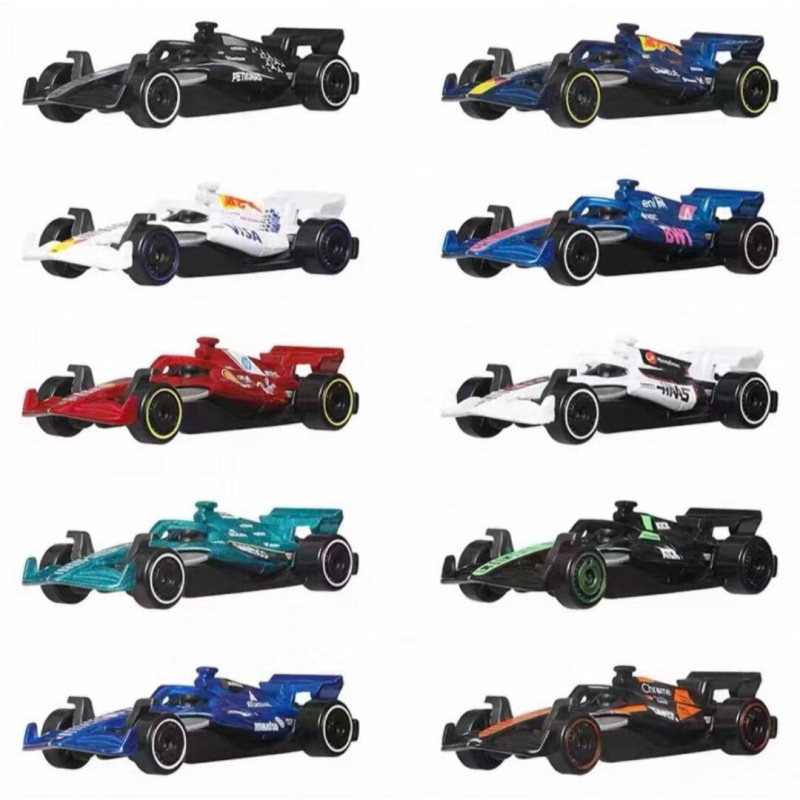 Hot Wheels Jmm24, Set de 10 Au - Model Kit F1 reseña y precio