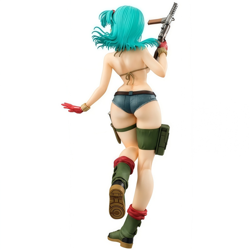 Figura de Bulma del anime Drag - Model Kit Zoid reseña y precio