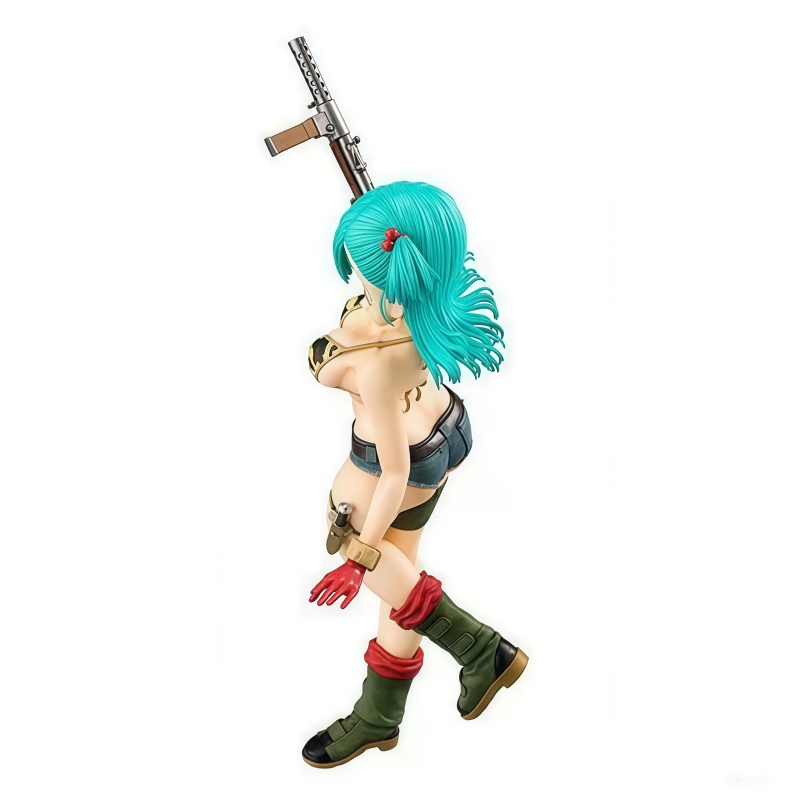 Figura de Bulma del anime Drag - Model Kit Zoid reseña y precio